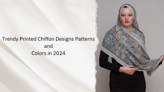 Trendy Printed Chiffon Designs: Patterns and Colors in 2024