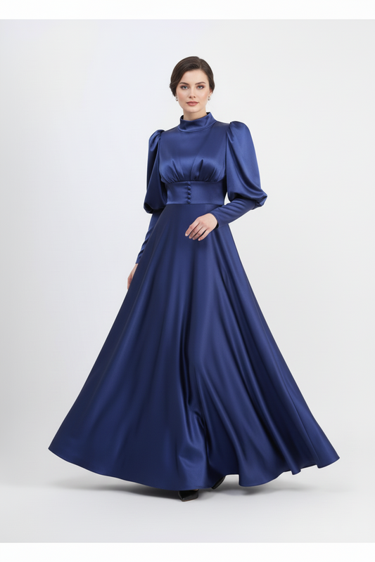 Satin Turkey Formal dress