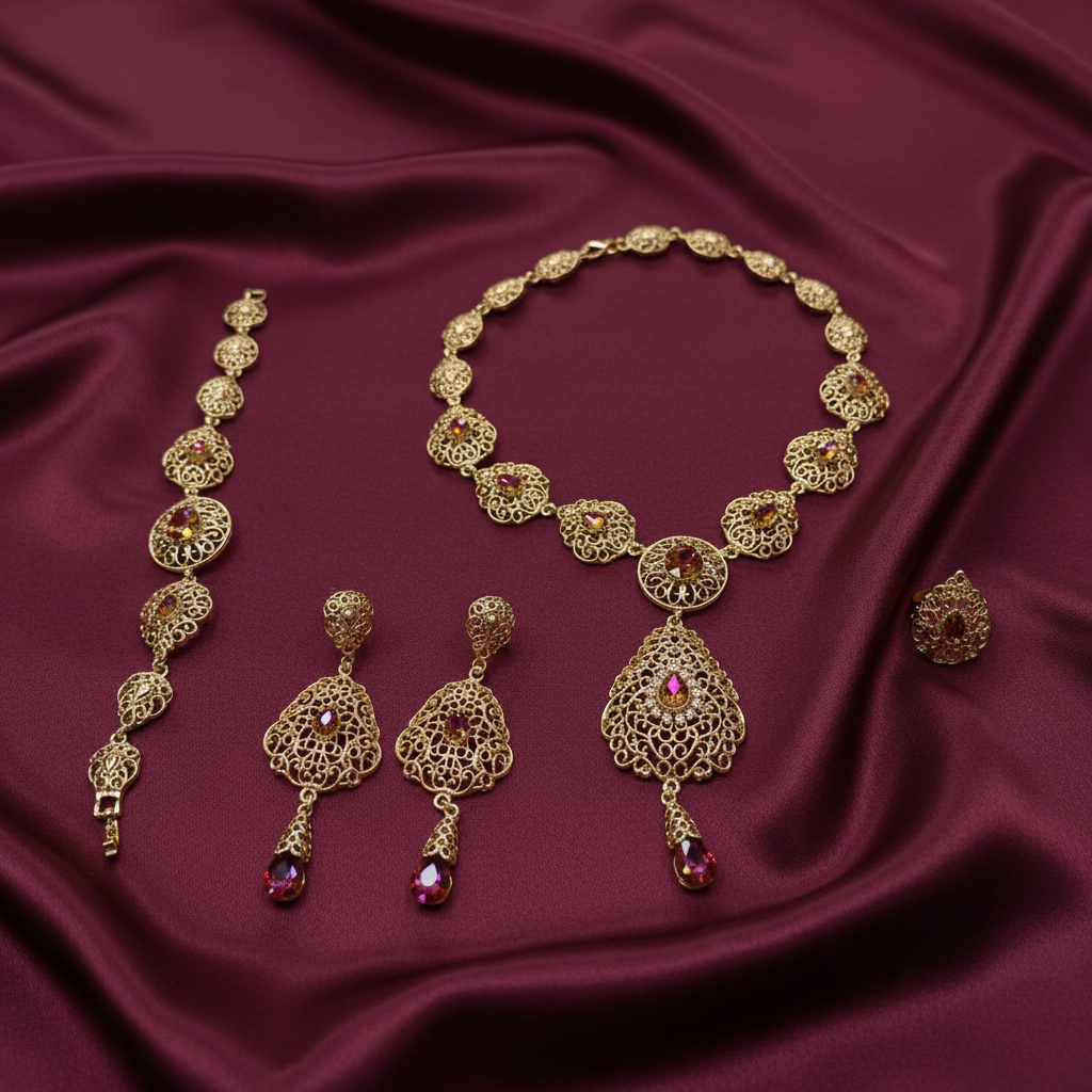 Handmade Moroccan Jewelry Set