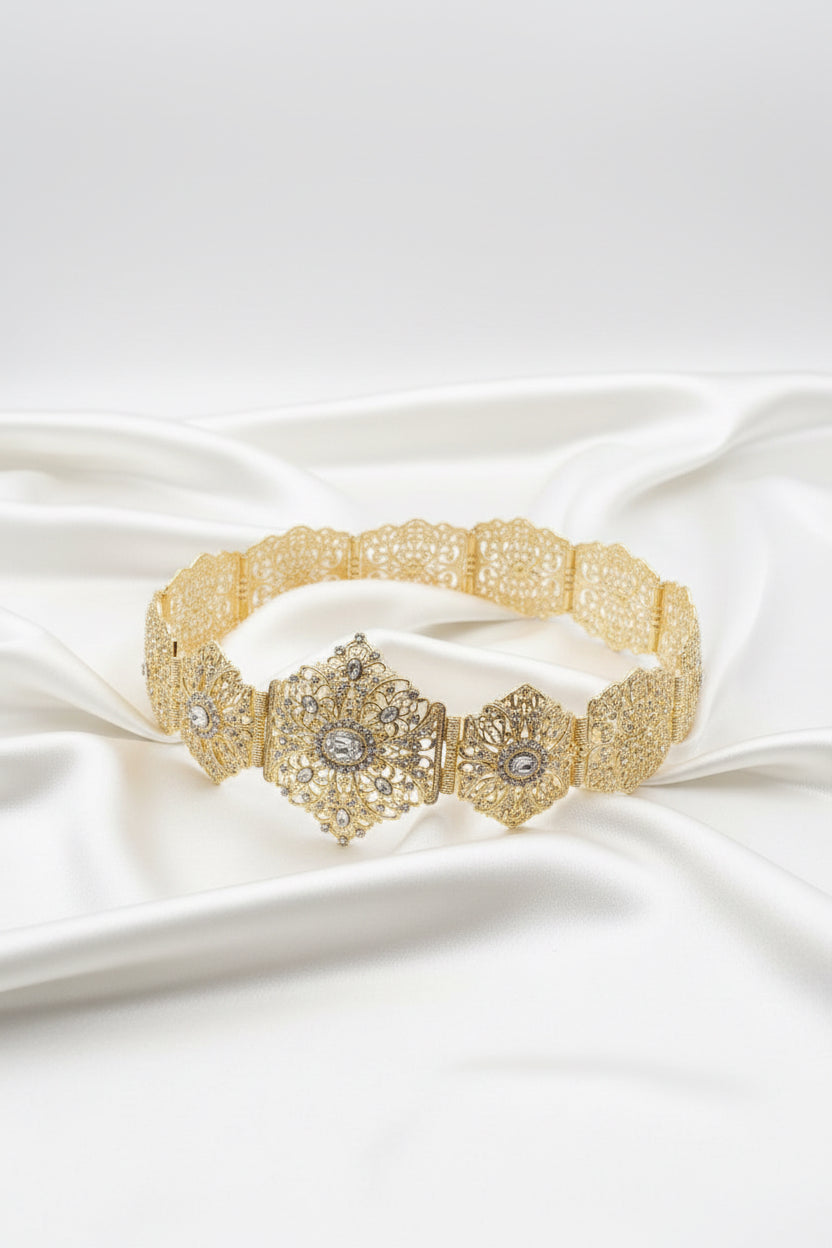 Mdama Handcrafted Woven Moroccan Belt