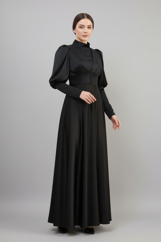 Satin Turkey Formal dress