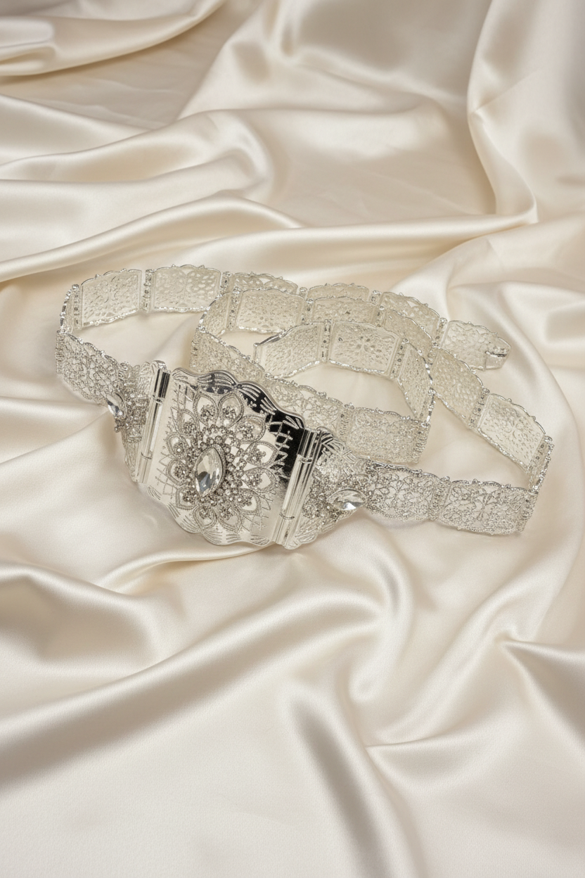 Mdama Handcrafted Woven Moroccan Belt