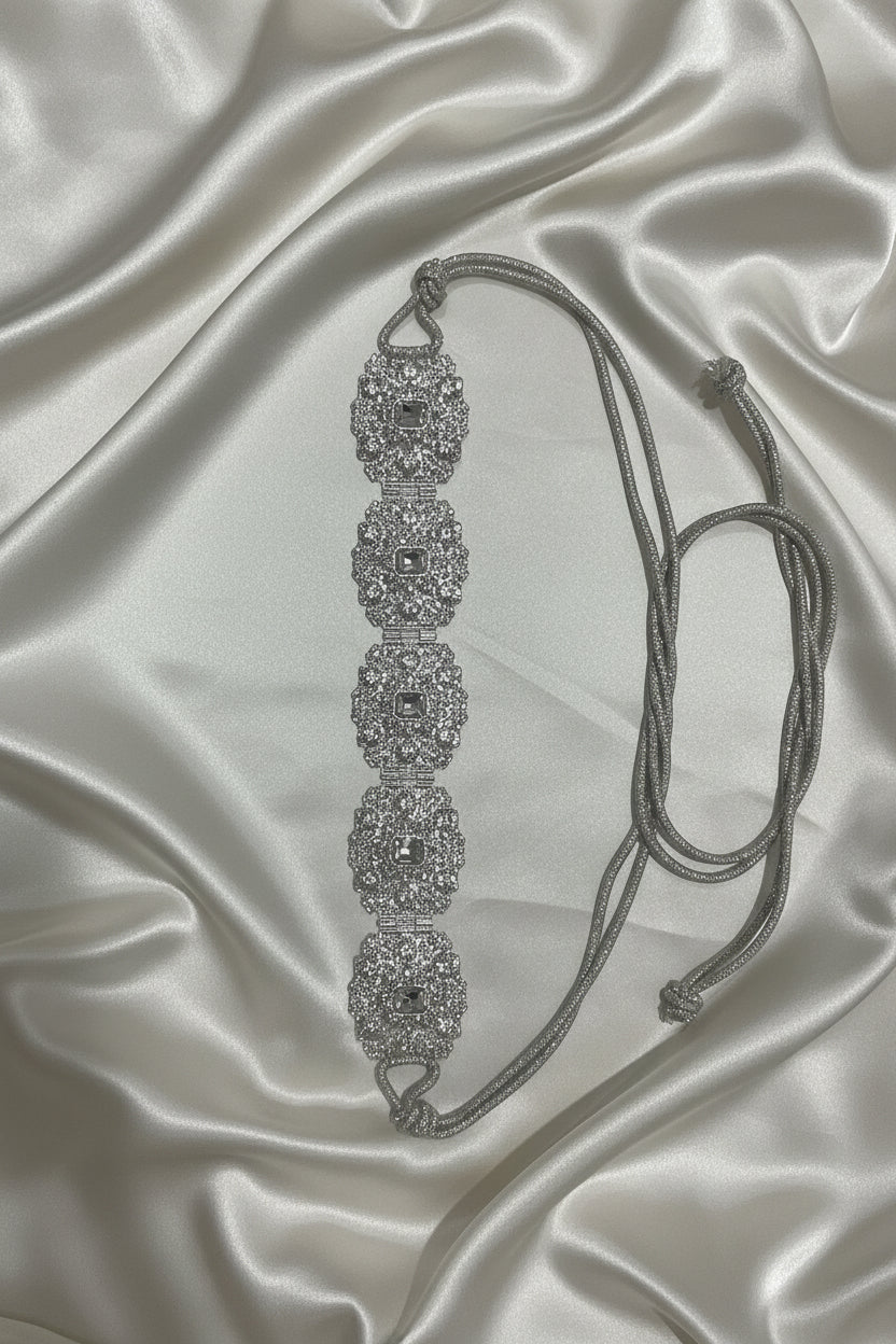 Mdama Handcrafted Woven Moroccan Belt