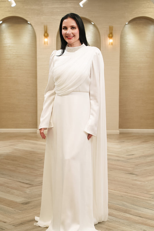 Aurora Pearl Bridal Gown