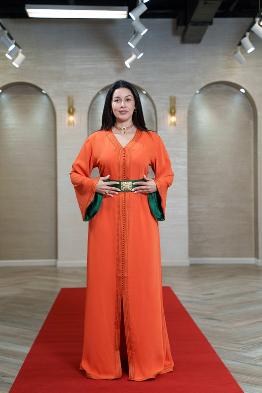 Sunset Glow Caftan