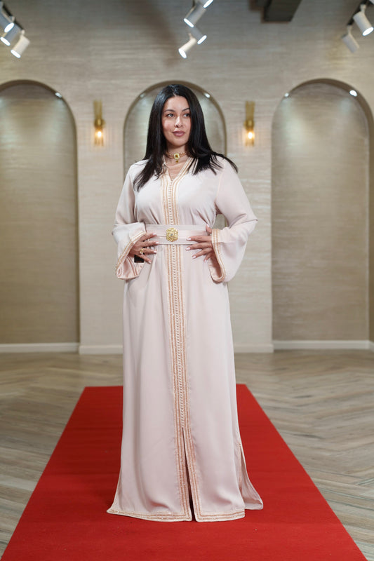 Pearl Blush Caftan
