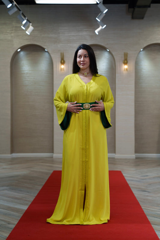 Citrine Bloom Caftan