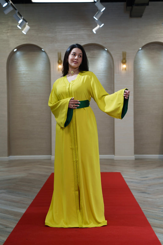 Citrine Bloom Caftan