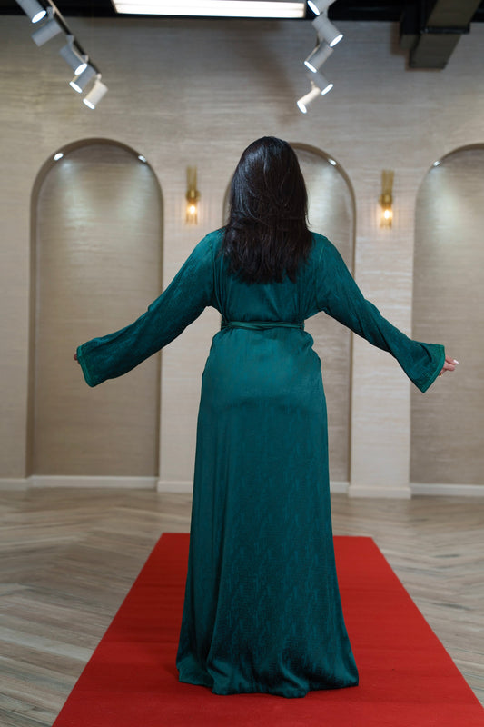 Emerald Majesty Caftan