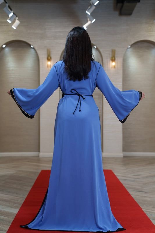Azure Noir Caftan