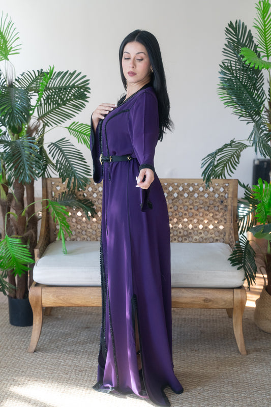 Noor Amethyst Caftan