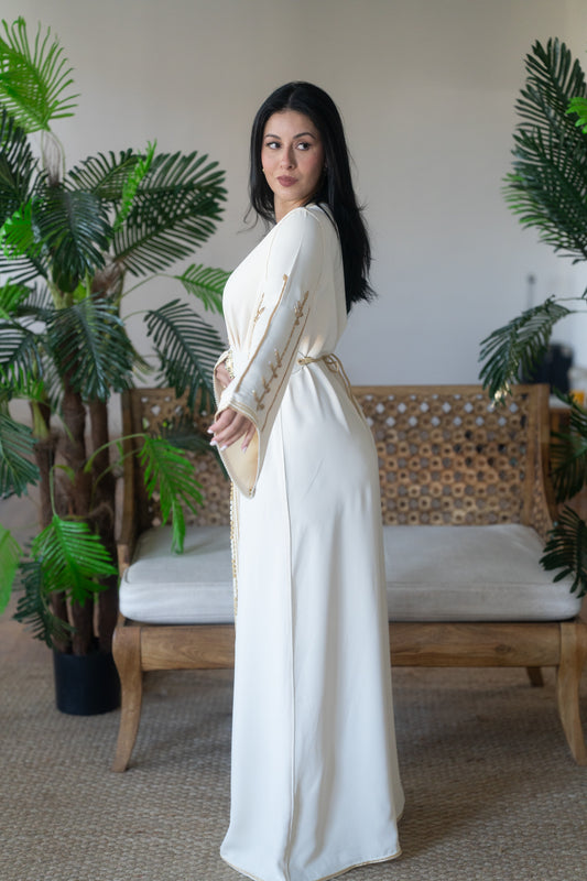Ivory Grace Caftan