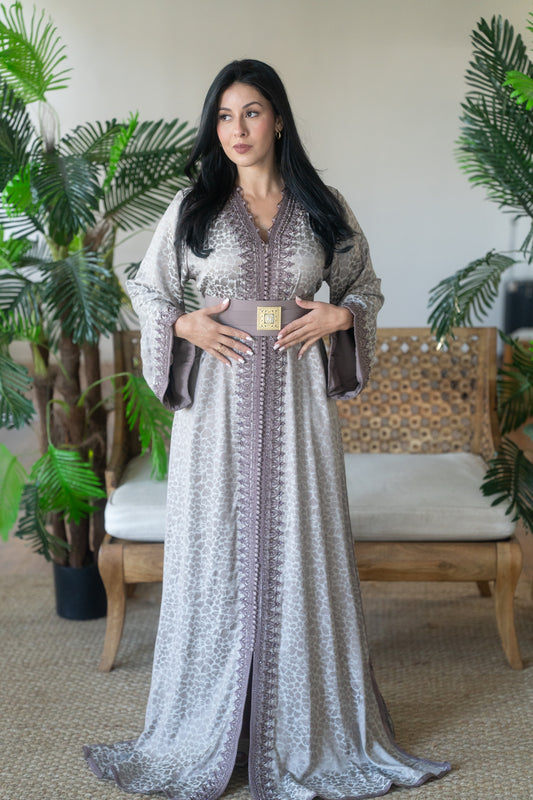 Desert Taupe Caftan
