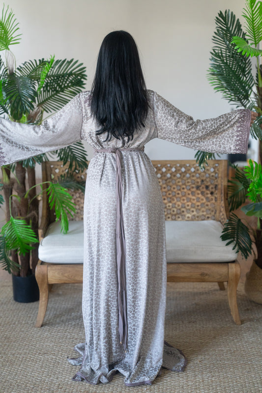 Desert Taupe Caftan