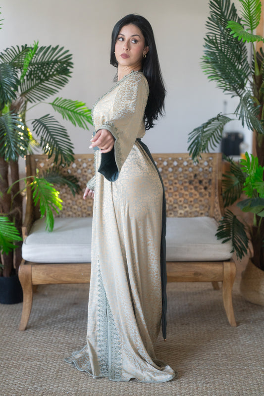 Celestial Sand Caftan