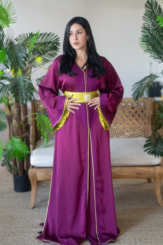 Imperial Orchid Caftan
