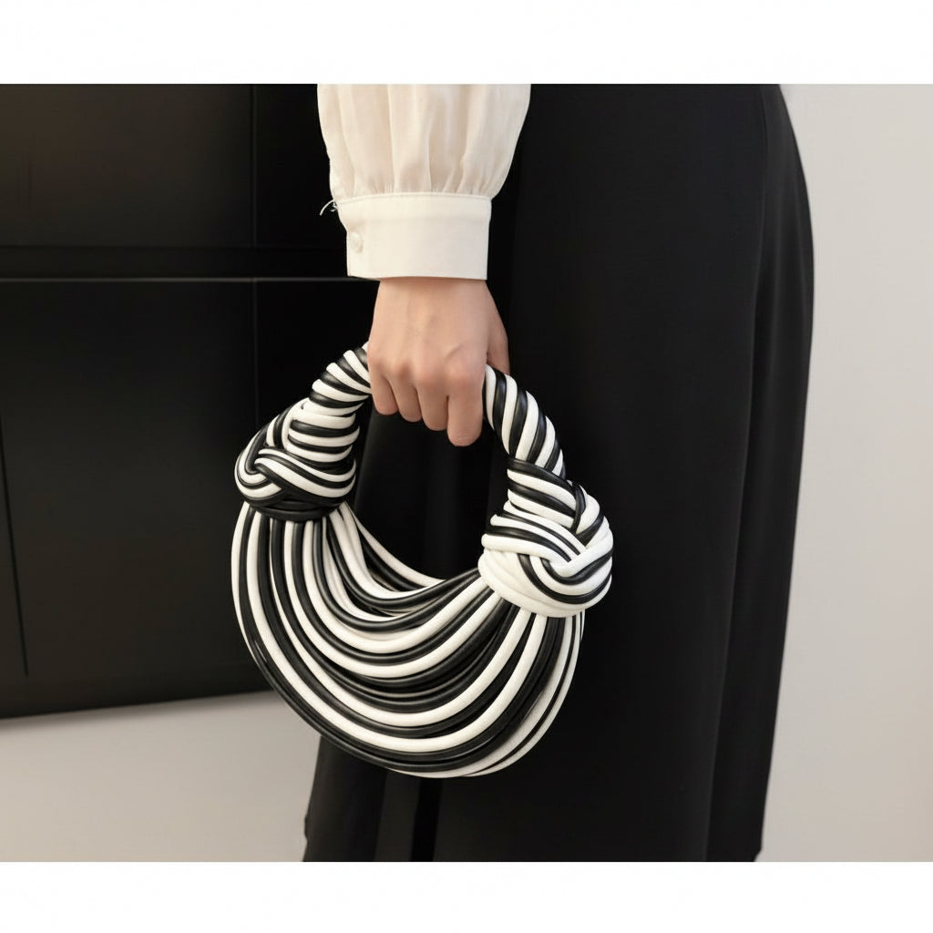 Fancy Structured Everyday Handbag