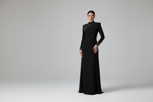 Eternal Grace black Gown
