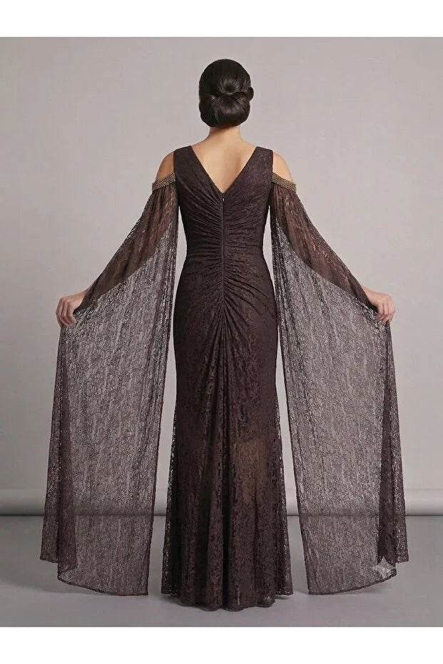 Juliette Brown Evening Gown