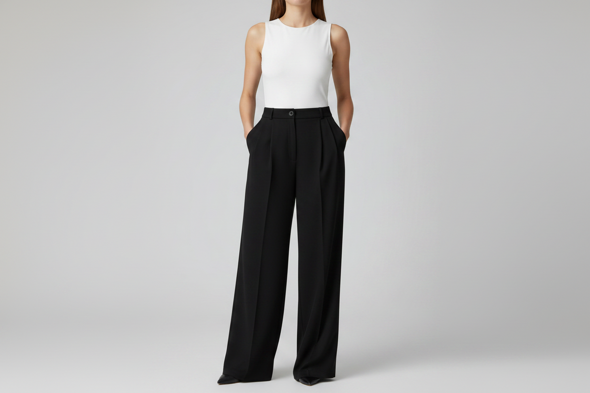 Enisse Classic Straight Pants