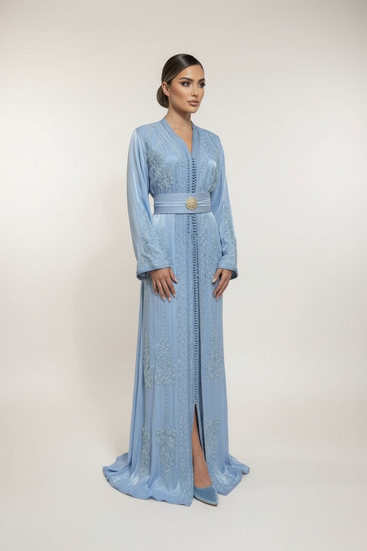 The Luxury Baby Blue Takshita
