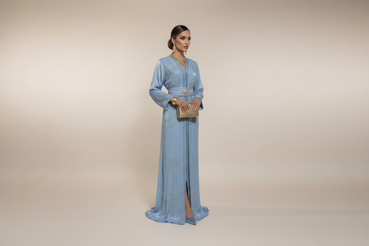 The Luxury Baby Blue Takshita