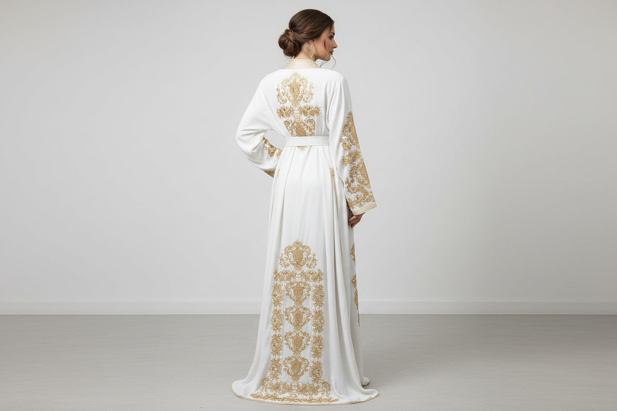 The Luxury Ivory Bridal Takshita