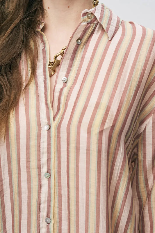 Striped Oversize Shirt