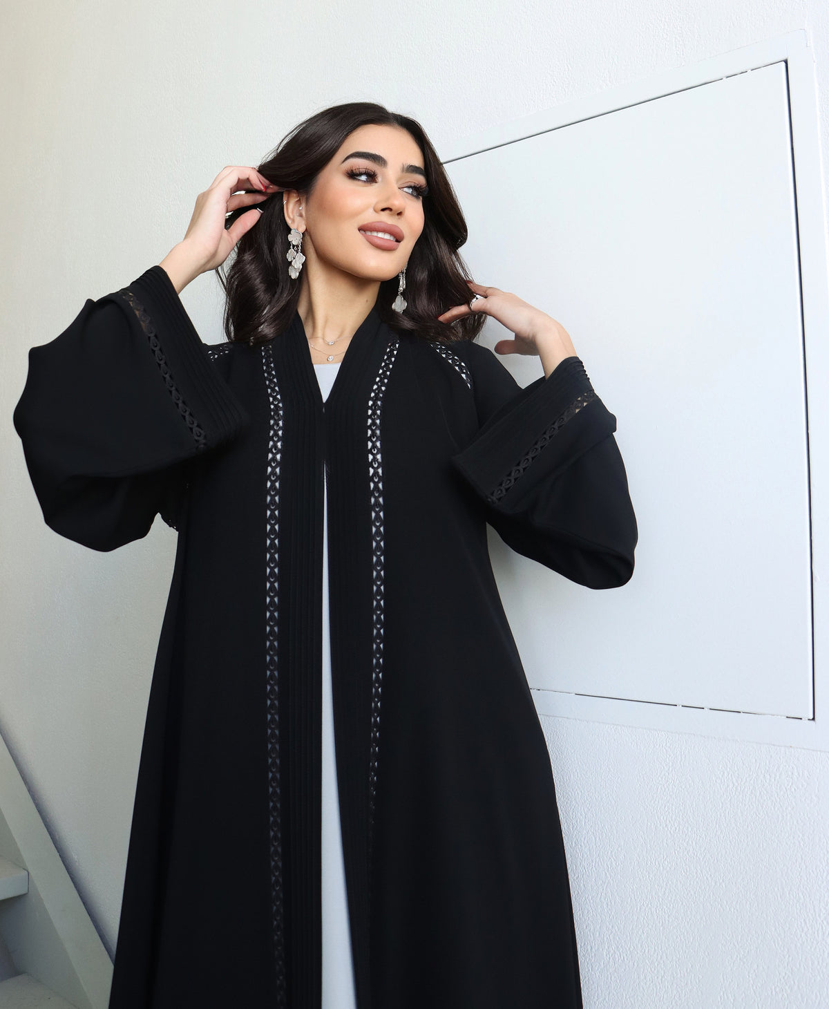 Zeus Black Abaya