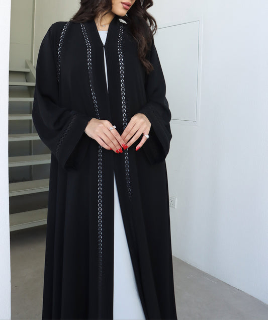 Zeus Black Abaya