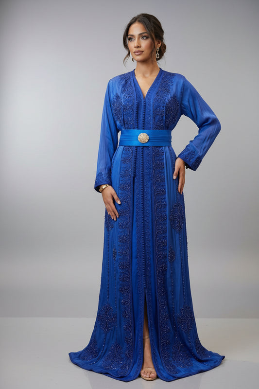The Luxury Royal Blue Takshita