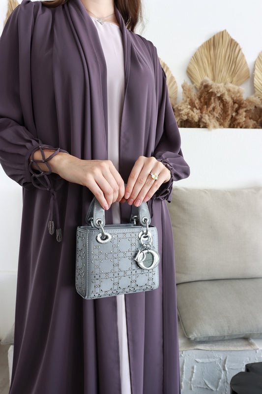 Neema Nida Purple Luxury dubai abaya