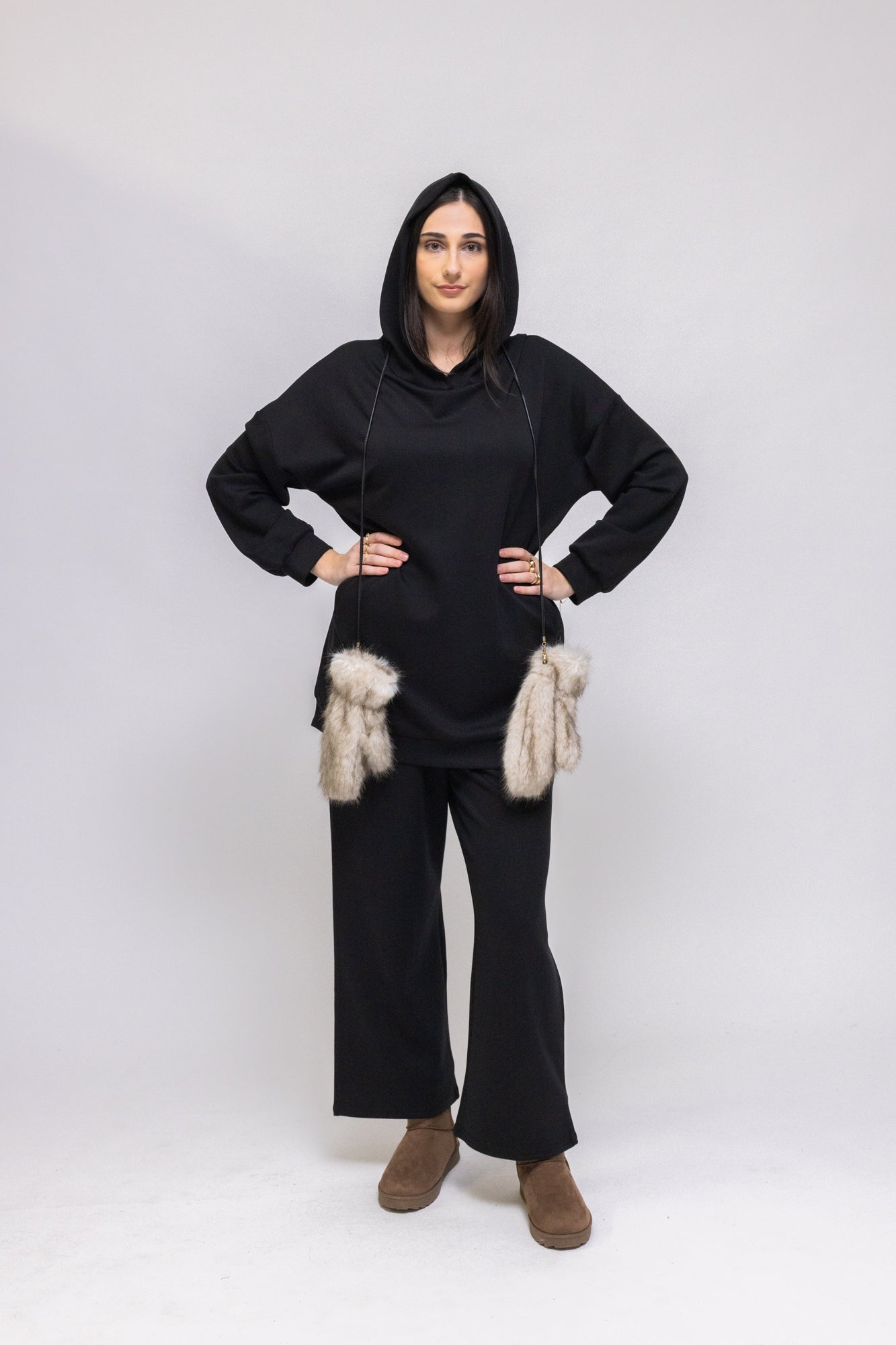 Sage Relaxed Hoodie Set – Menatique