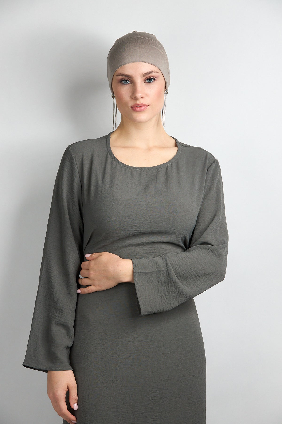 Modal Hijab With Matching Undercap Shade Grown