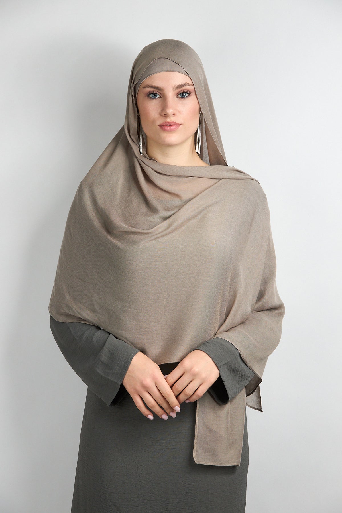 Modal Hijab With Matching Undercap Shade Grown