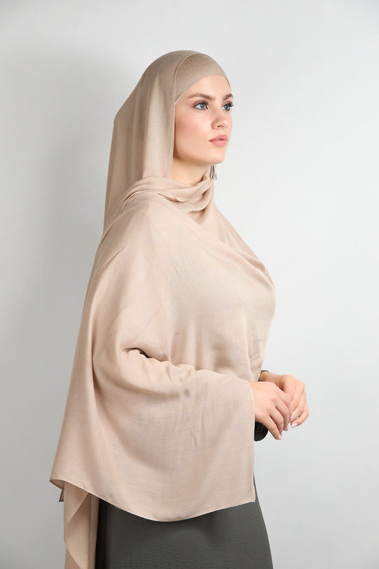 Modal Hijab with Matching Undercap Artichoke #51