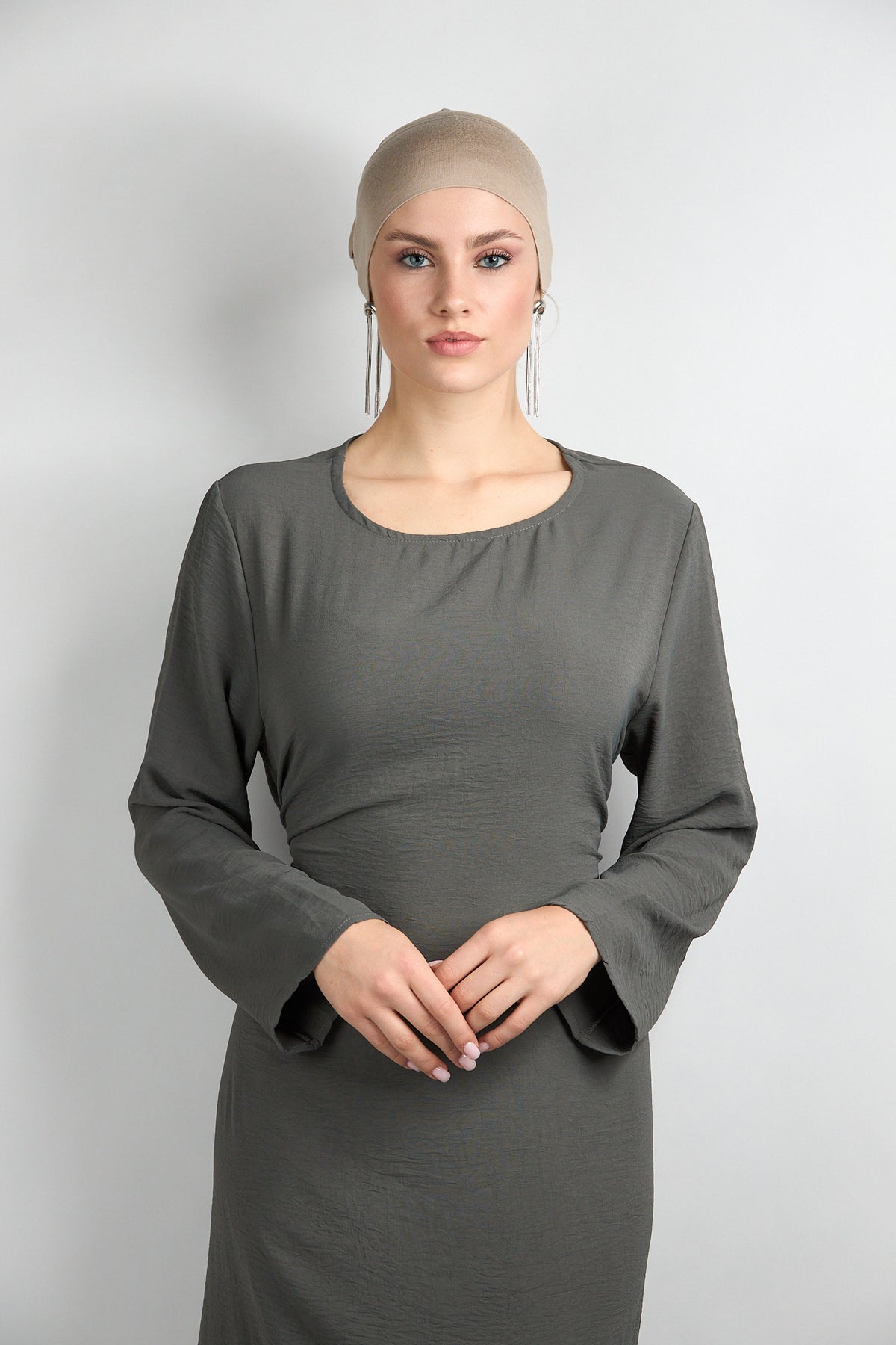 Modal Hijab with Matching Undercap Artichoke