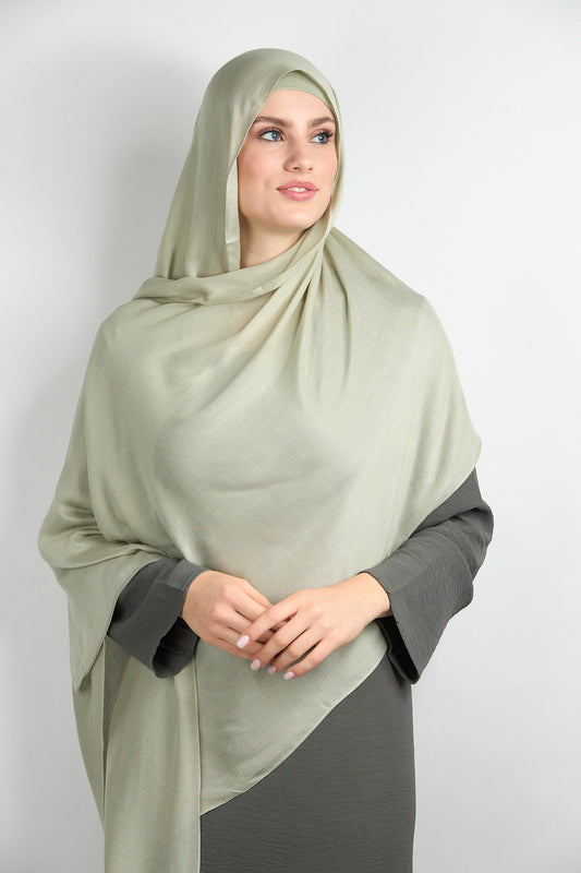 Modal Hijab with Matching Undercap Loden#57