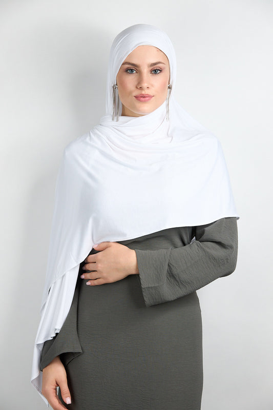 Bambo Jersey White #2