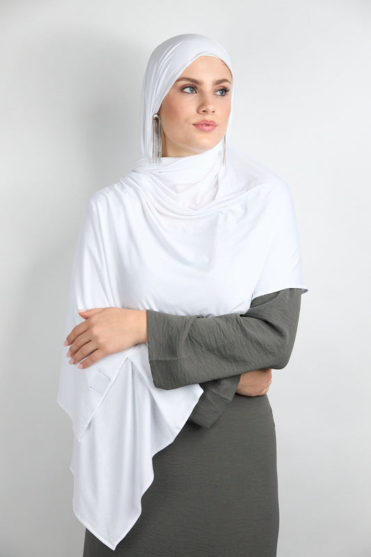 Bambo Jersey White #2