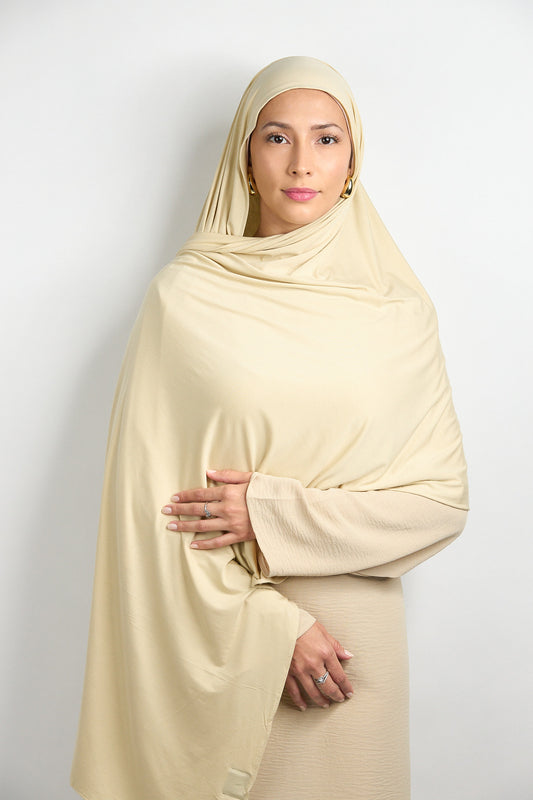 Bambo Jersey Beige#5