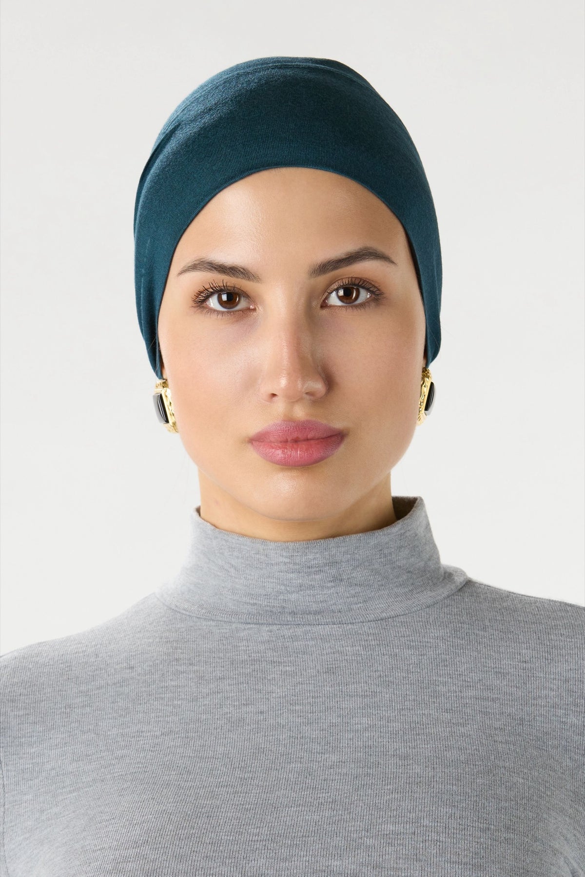 Modal Hijab With Matching Undercap Viridian