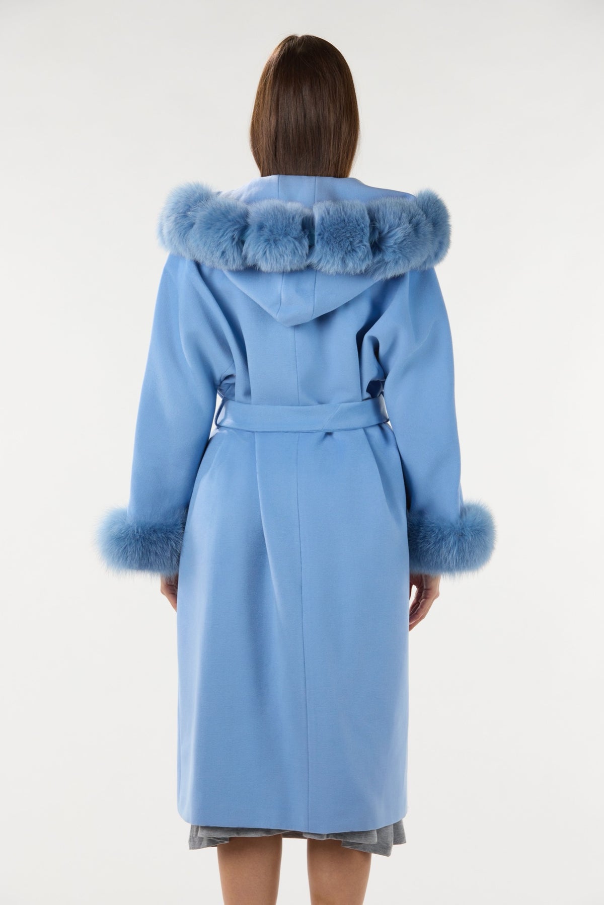 Real Authentic Fox Fur Coat