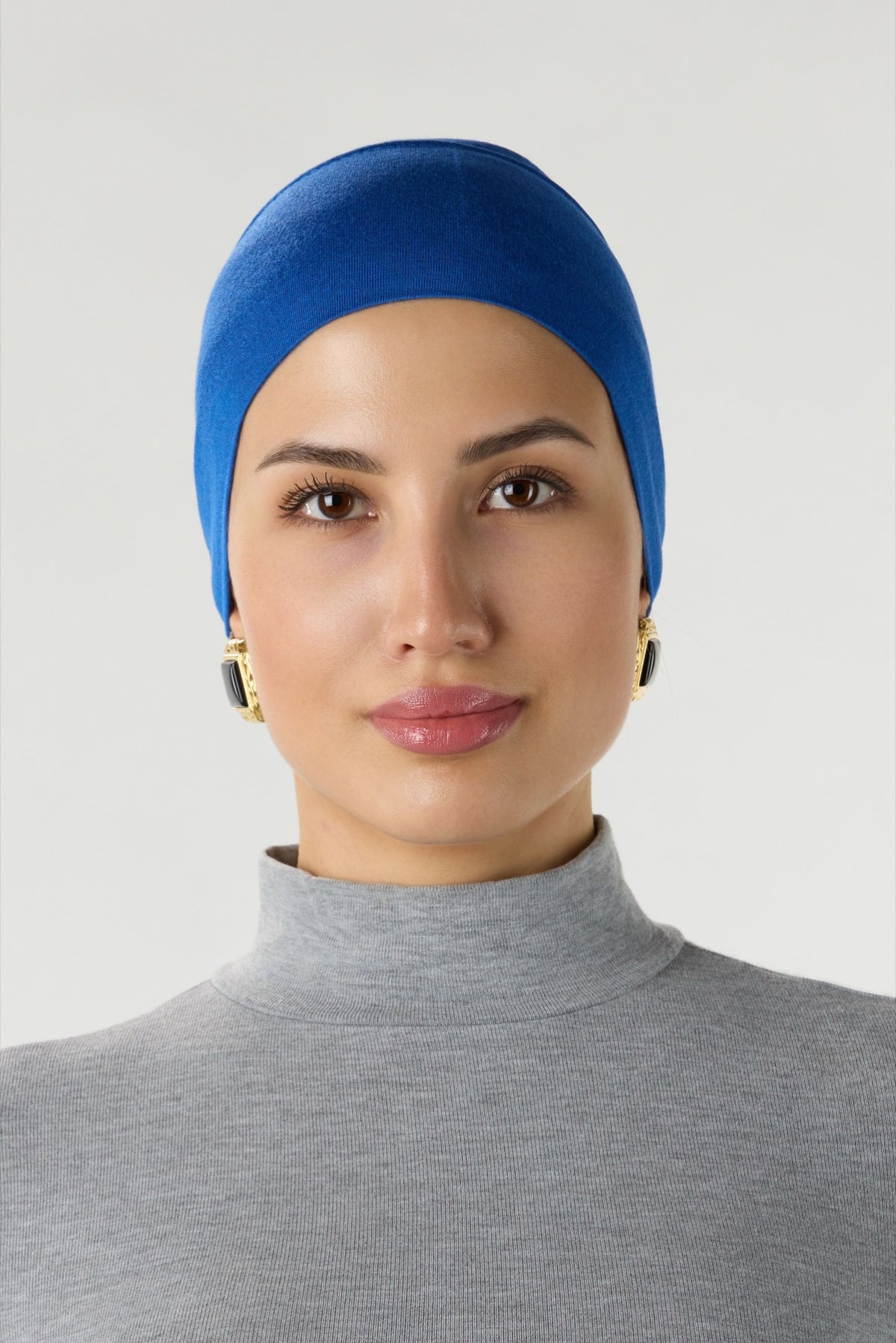 Modal Hijab With Matching Undercap Royal Blue
