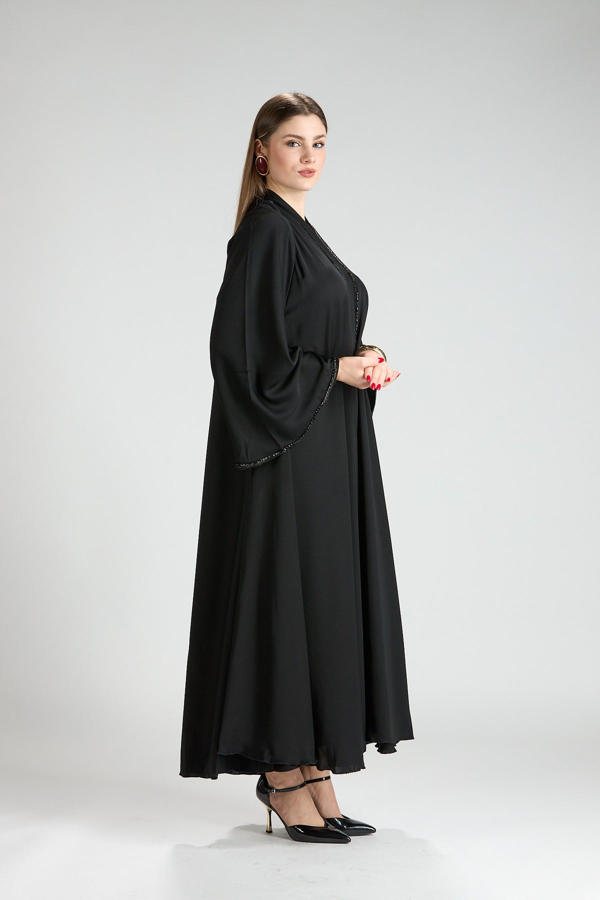Amara Black Abaya