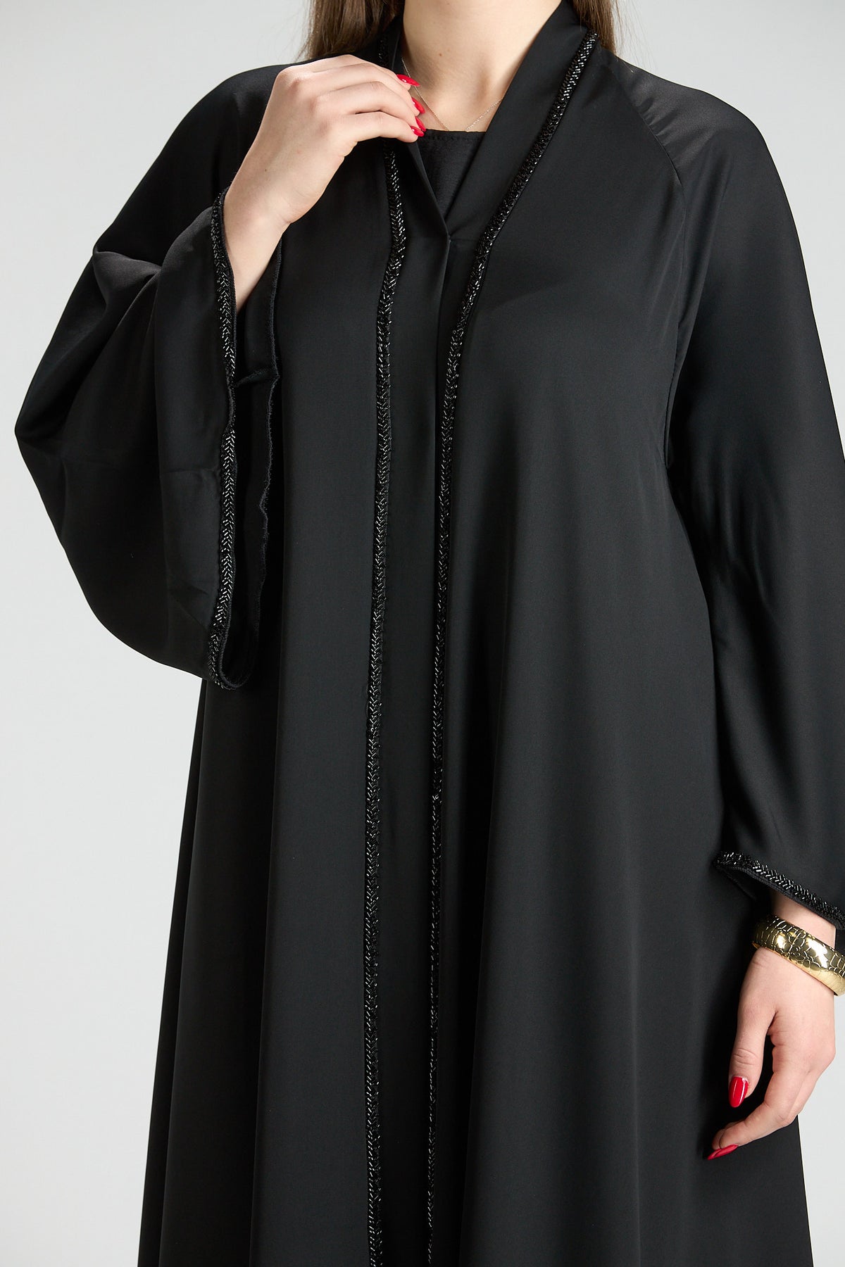 Amara Black Abaya