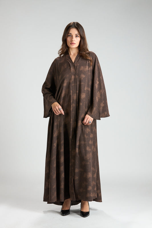 The Brown Serenity Abaya
