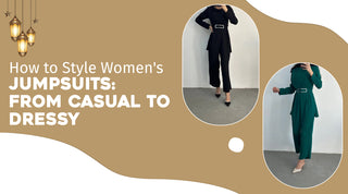 How to Style Women's Jumpsuits: From Casual to Dressy