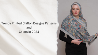 Trendy Printed Chiffon Designs: Patterns and Colors in 2024