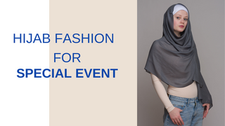 Hijab Fashion for Special Event